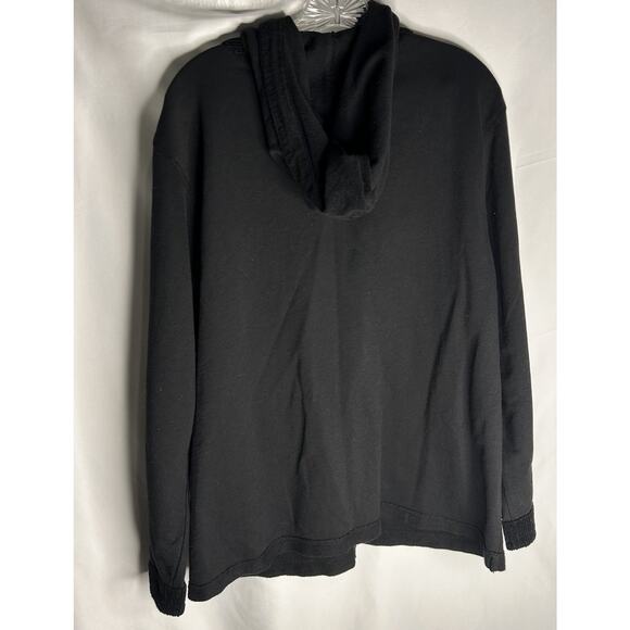 Vintage Designs Limited Hand Printed Multi Leaves Fall Cottagecore Large Black - Picture 2 of 7